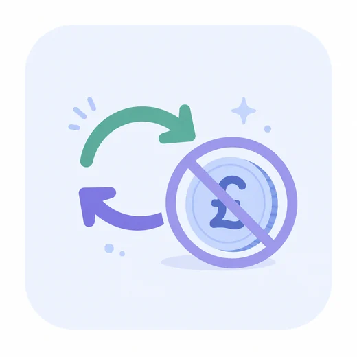No-payment symbol for the free learner matching service